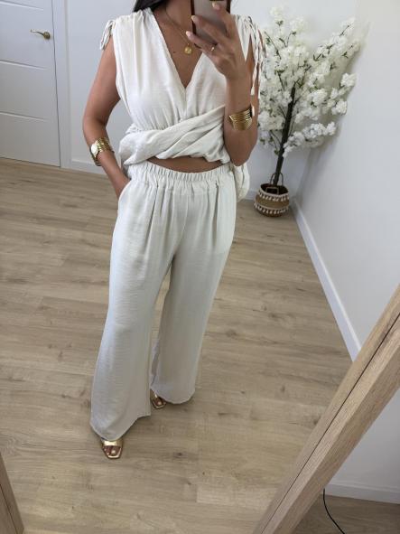 Conjunto Beige Capri [2]