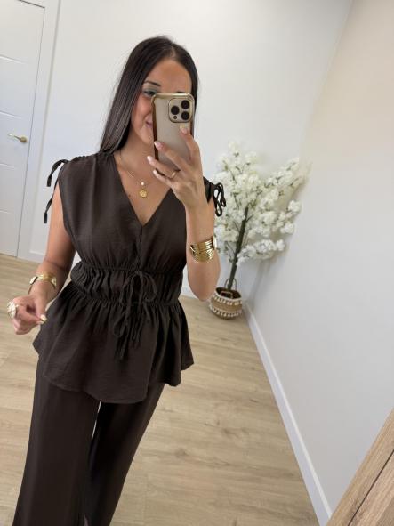Conjunto Chocolate Capri [2]