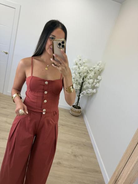 Conjunto Denim Teja Ari