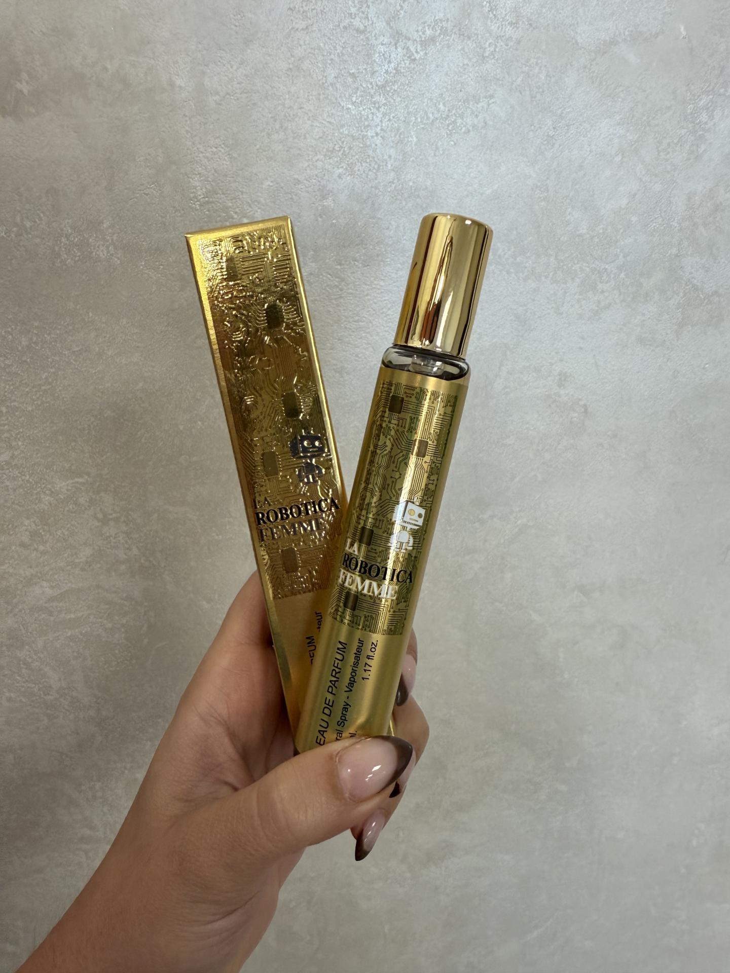 Perfume Tamaño Viaje La Robótica Mujer