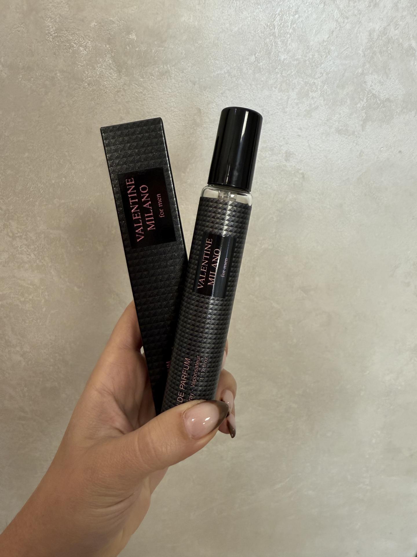 Perfume Tamaño Viaje Valentine Milano Hombre