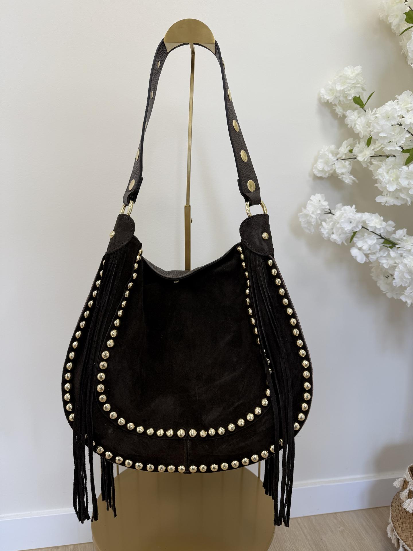 Bolso Chocolate Capricho