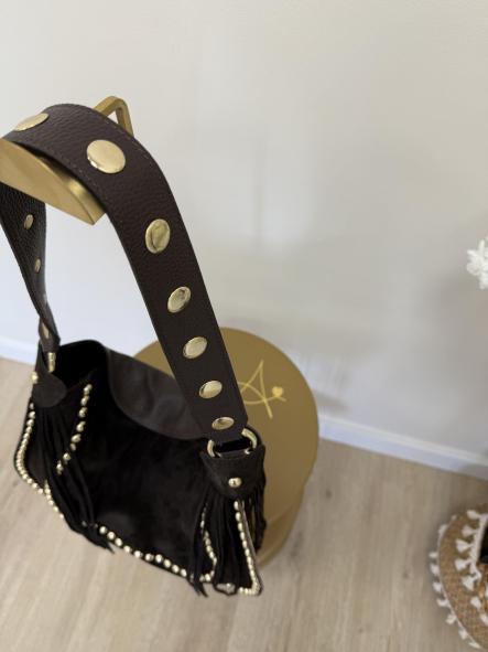 Bolso Chocolate Capricho [1]