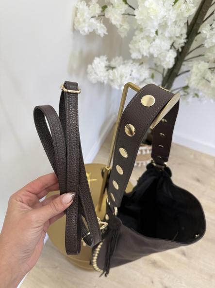 Bolso Chocolate Capricho [3]