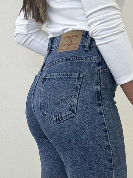 Jeans Straigh 5707 Etiqueta Roja [2]