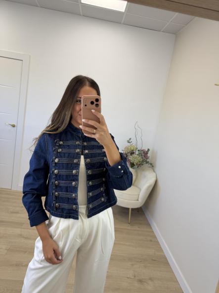Chaqueta Denim Napoléon [3]