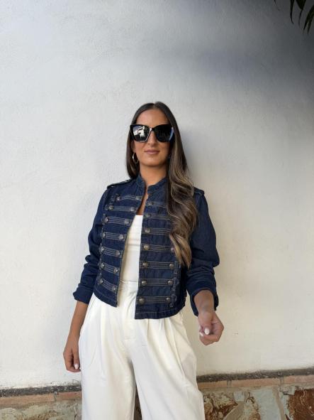 Chaqueta Denim Napoléon