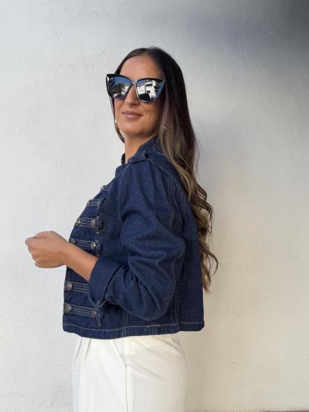 Chaqueta Denim Napoléon [4]