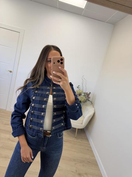 Chaqueta Denim Napoléon [5]