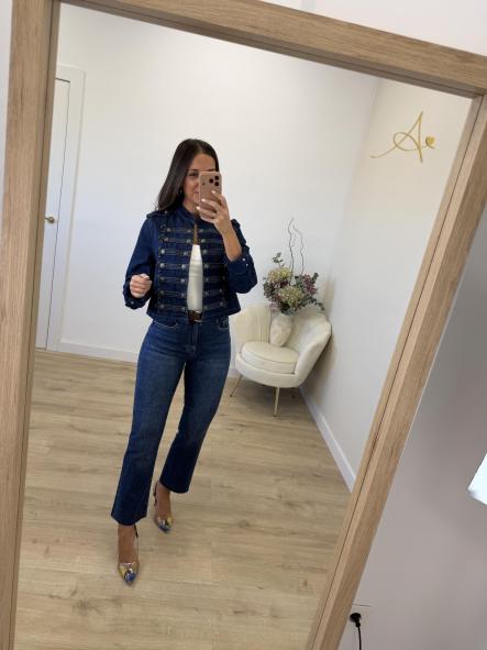 Chaqueta Denim Napoléon [6]