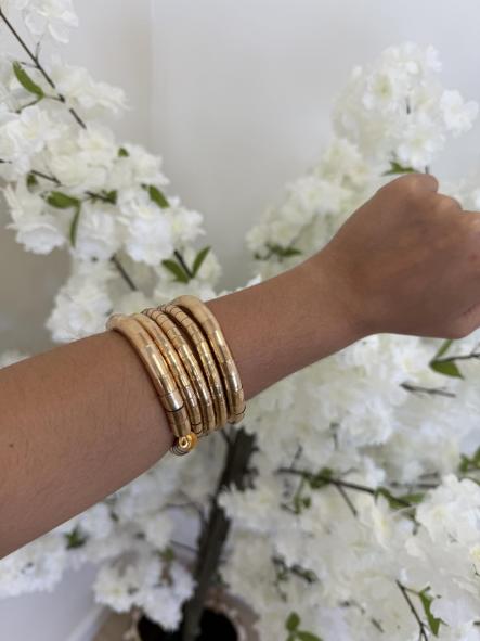 Pulsera Amalis Dorada