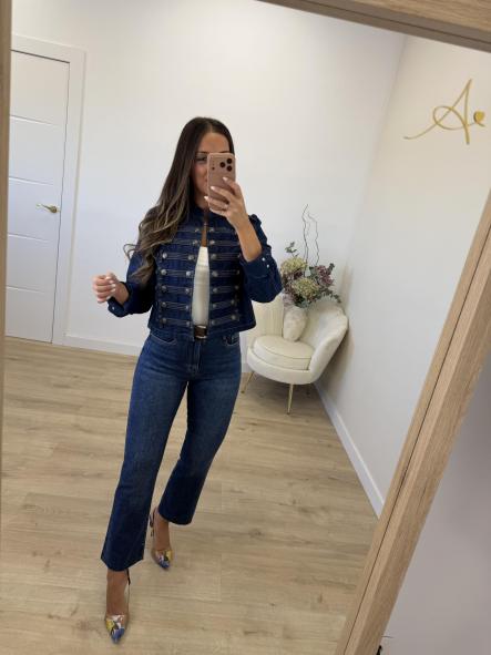 Chaqueta Denim Napoléon [8]