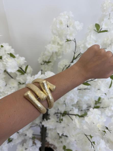 Brazalete Jale Dorado