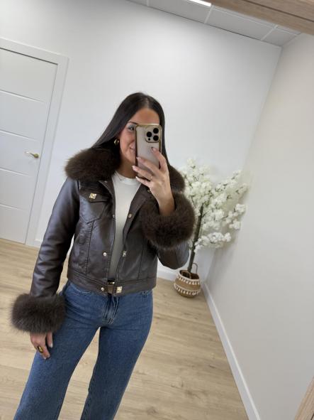 Biker Capri Chocolate [2]