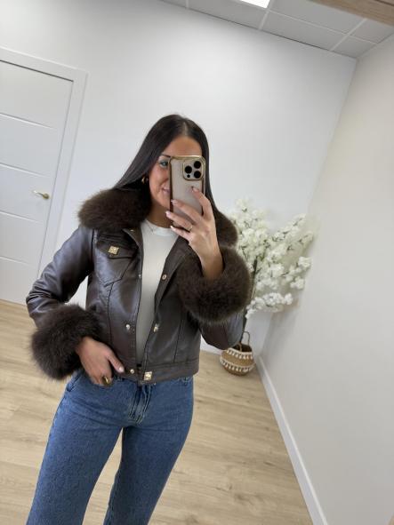 Biker Capri Chocolate