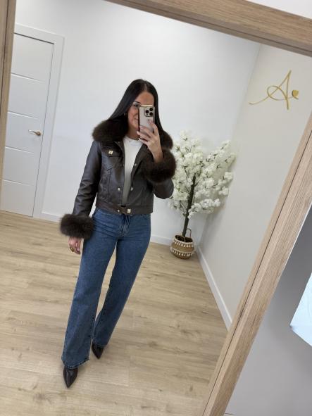 Biker Capri Chocolate [3]