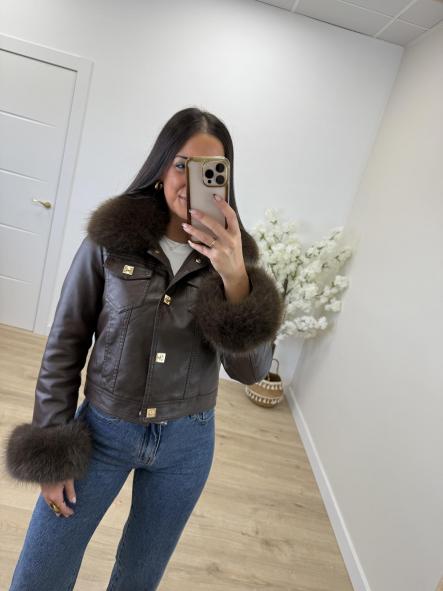 Biker Capri Chocolate [1]