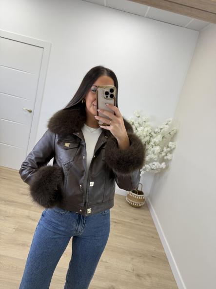 Biker Capri Chocolate [4]