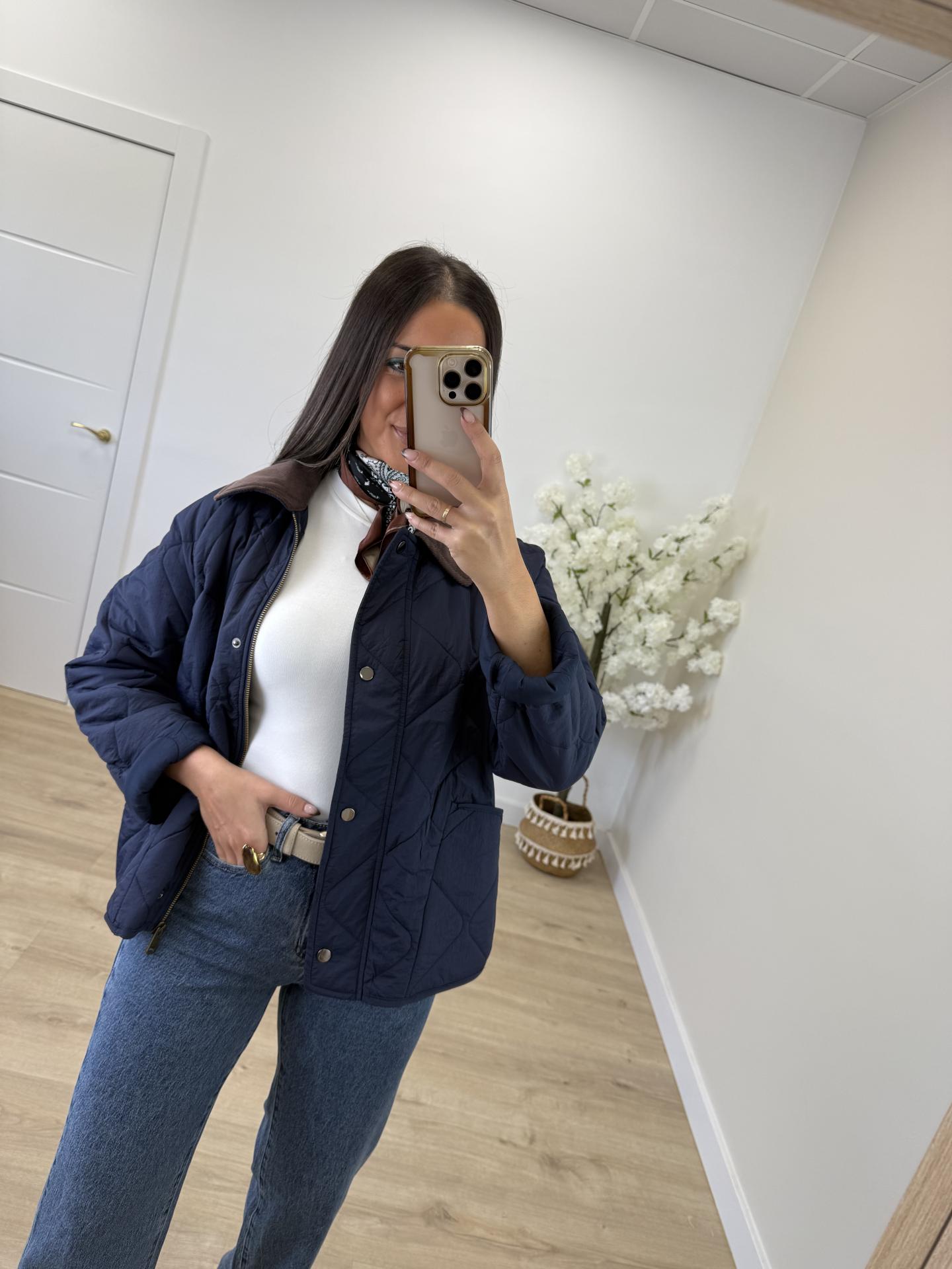 Chaqueta Marino Ronda