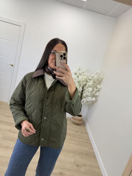 Chaqueta kaki Ronda [1]