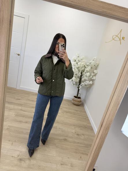 Chaqueta kaki Ronda [2]