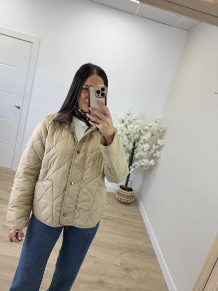 Chaqueta Beige Ronda [4]
