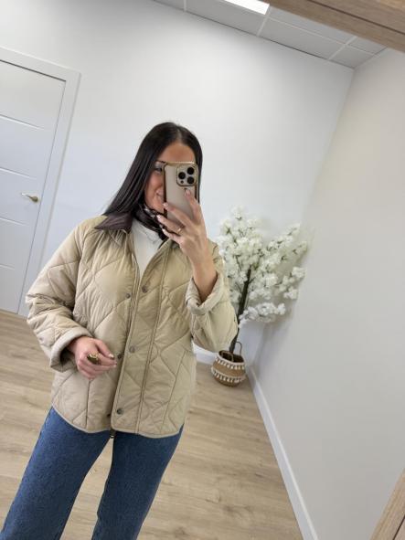Chaqueta Beige Ronda [1]
