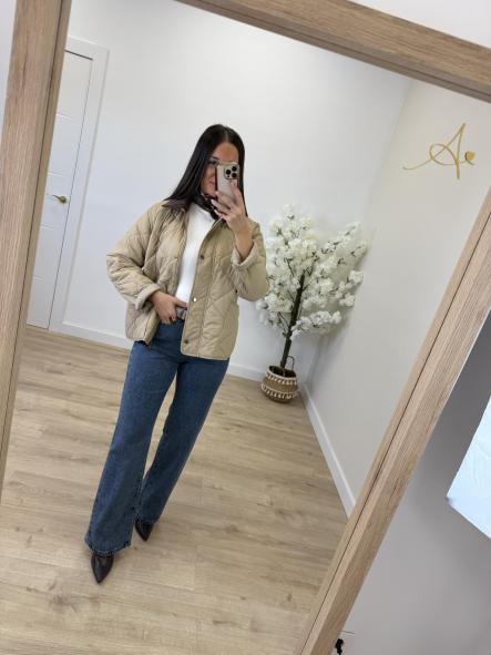 Chaqueta Beige Ronda [2]