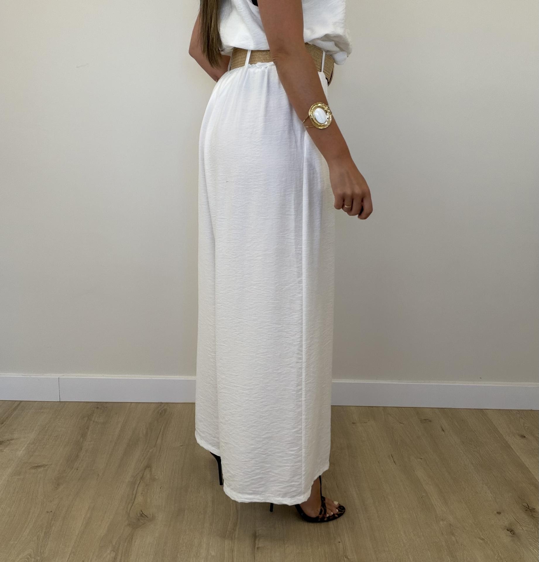 Pantalón Ale Blanco