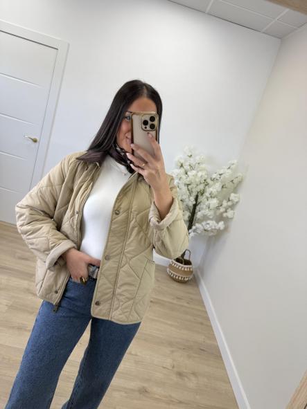 Chaqueta Beige Ronda