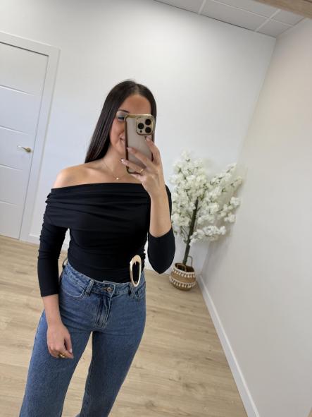 Body Negro Anais [3]