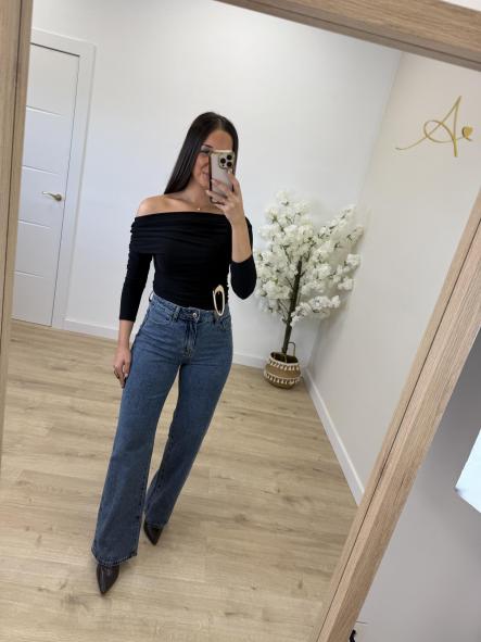 Body Negro Anais [1]