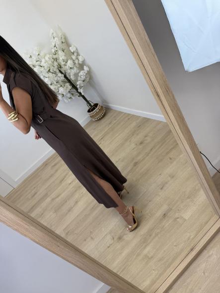 Vestido Chocolate Agatha  [3]