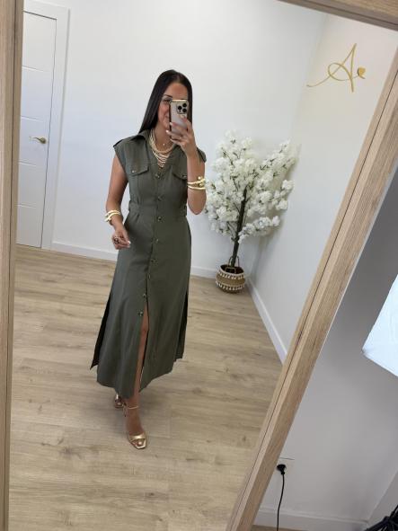 Vestido Kaki Agatha [5]