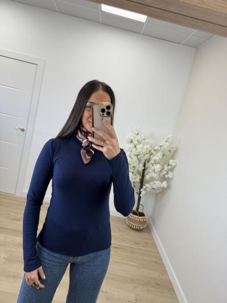 Camiseta Marino Básica [1]