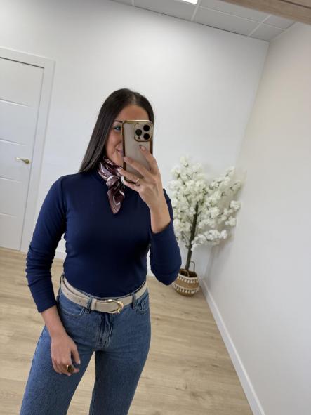 Camiseta Marino Básica