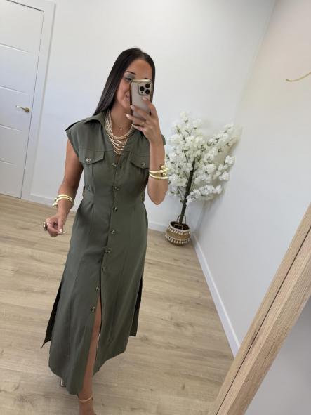 Vestido Kaki Agatha [2]