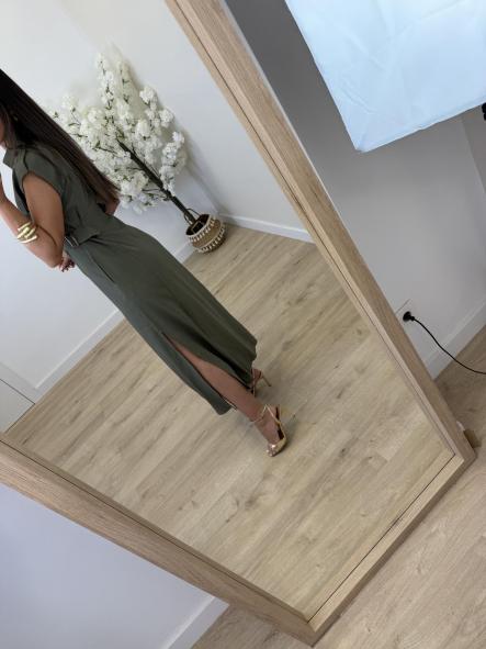 Vestido Kaki Agatha [3]
