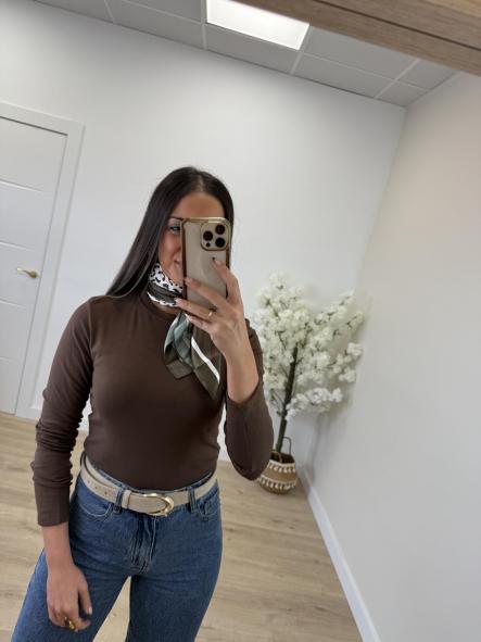 Camiseta Chocolate Básica [0]