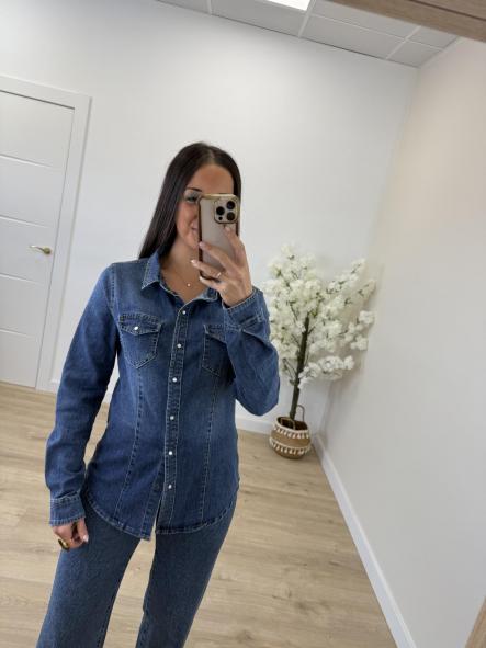 Camisa Denim Claudia [5]