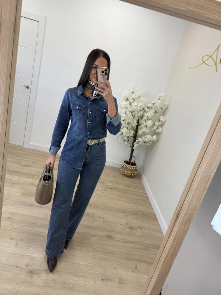 Camisa Denim Claudia [3]