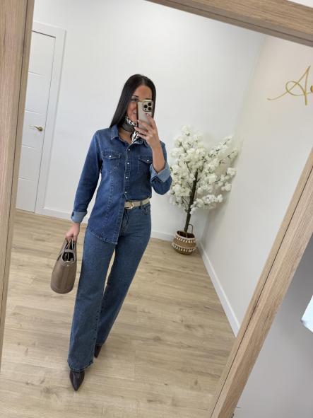 Camisa Denim Claudia [1]