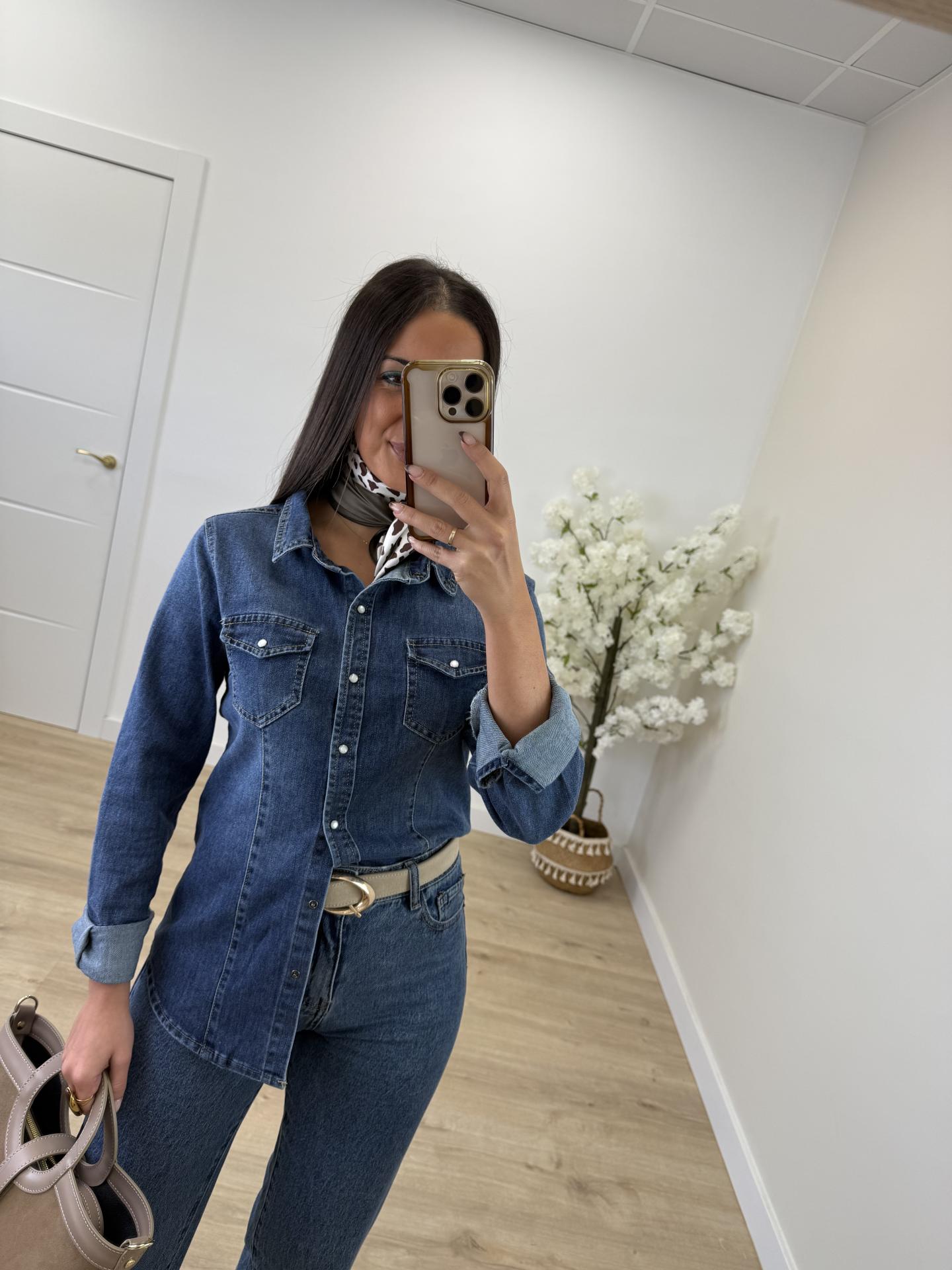 Camisa Denim Claudia