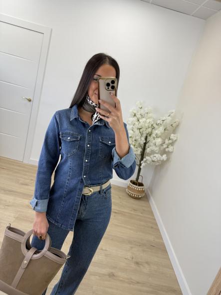 Camisa Denim Claudia [2]