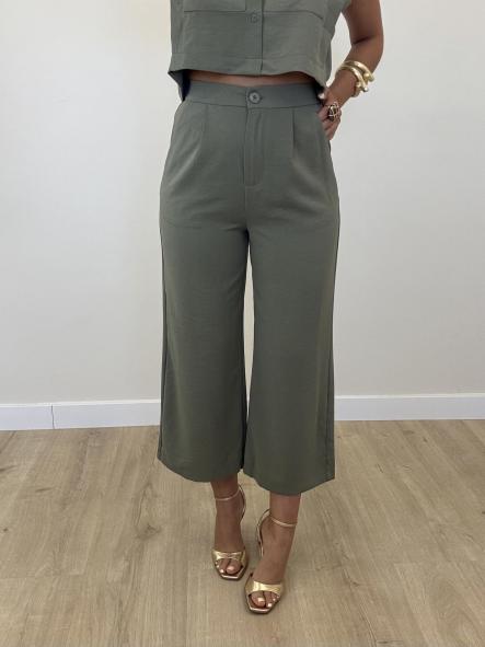 Pantalón Sira Kaki