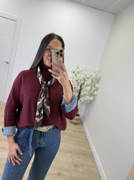 Jersey Granate Montana