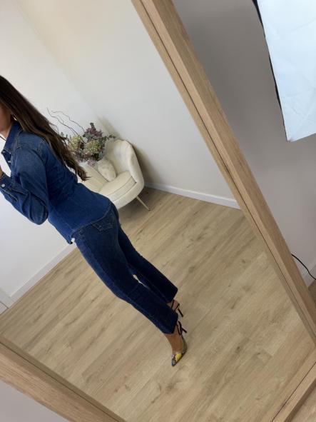 Camisa Denim Pespuntes [5]