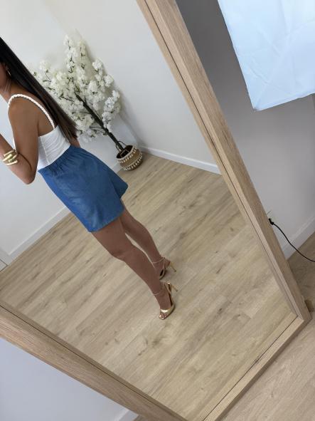 Falda Pantalón Vaquerita [3]