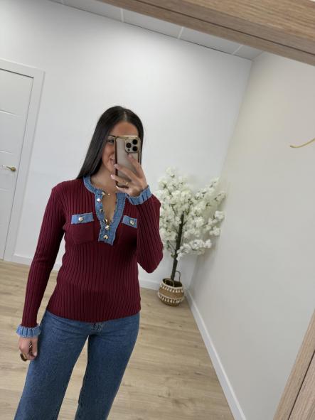 Jersey Granate Kimba [3]