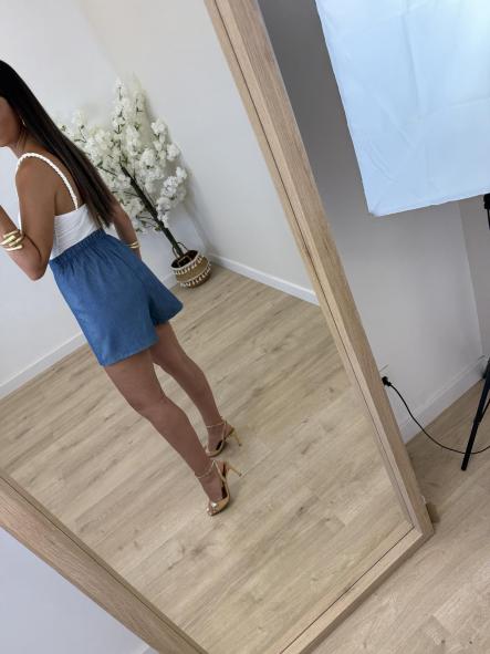 Falda Pantalón Vaquerita [2]